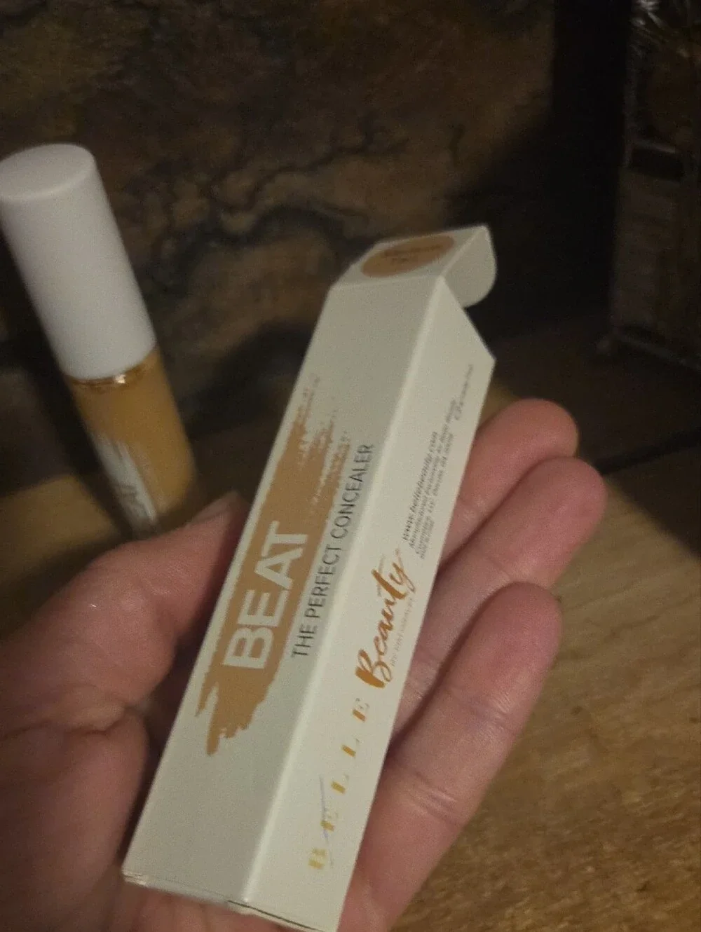 Beat The Perfect Concealer – Medium Tan NiB